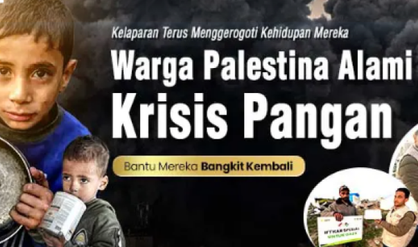 Palestina Crisis Banner